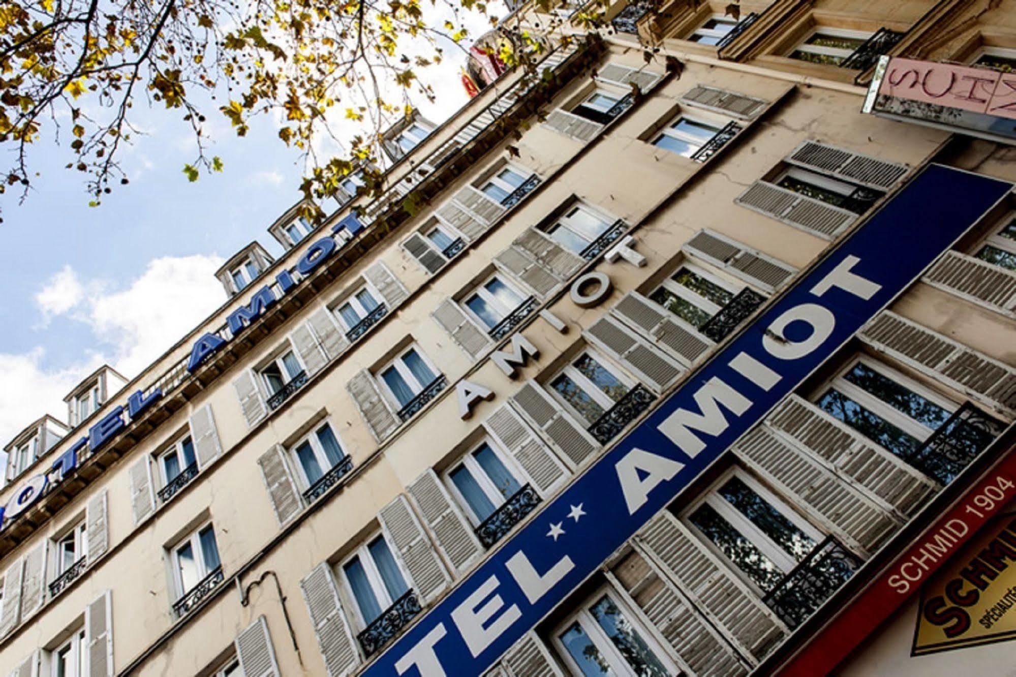 ホテル Amiot パリ エクステリア 写真
